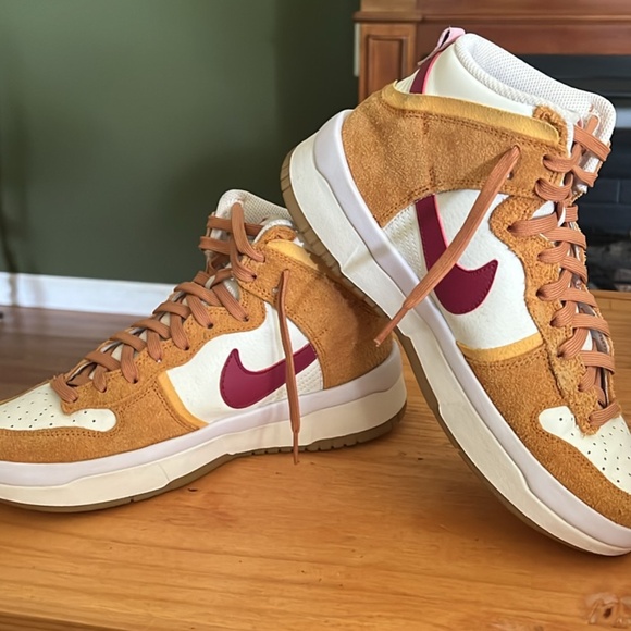 Nike Dunk High Rebel “Mars Yard Vibes” - Picture 2 of 4